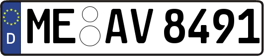 ME-AV8491