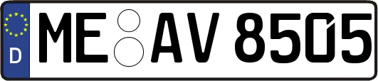 ME-AV8505