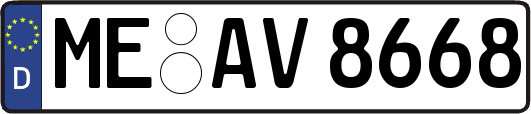 ME-AV8668