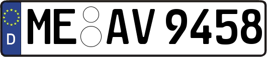 ME-AV9458
