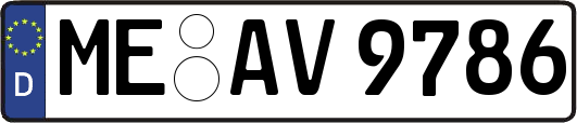 ME-AV9786