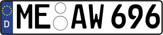 ME-AW696