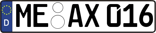 ME-AX016