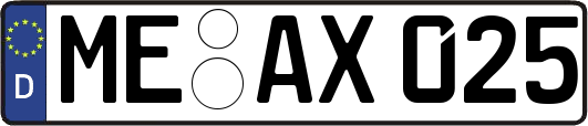 ME-AX025