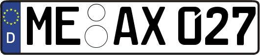 ME-AX027