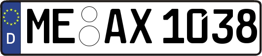 ME-AX1038
