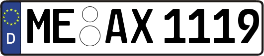 ME-AX1119