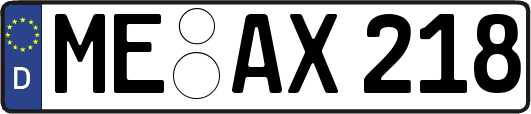ME-AX218