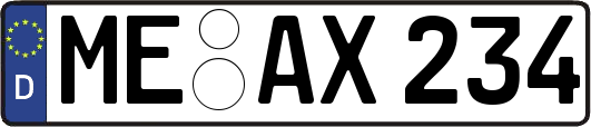 ME-AX234