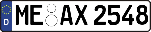 ME-AX2548