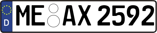 ME-AX2592