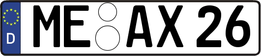 ME-AX26