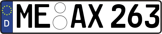 ME-AX263