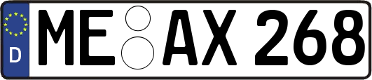 ME-AX268
