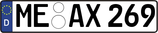 ME-AX269