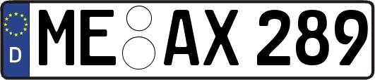 ME-AX289