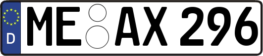 ME-AX296
