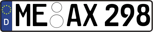 ME-AX298