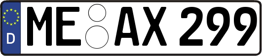 ME-AX299