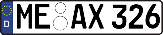 ME-AX326