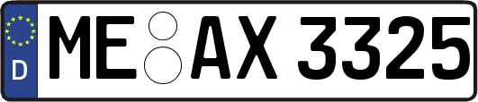 ME-AX3325
