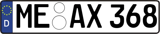 ME-AX368