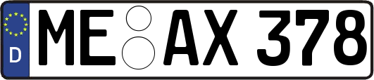 ME-AX378