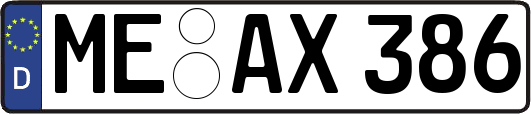 ME-AX386