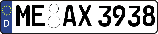 ME-AX3938