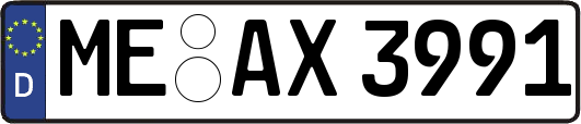 ME-AX3991