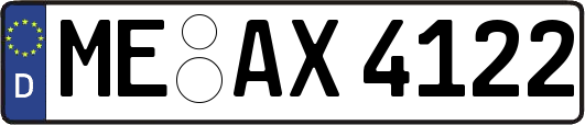 ME-AX4122