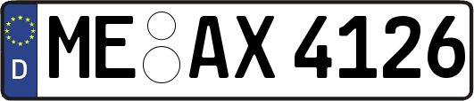 ME-AX4126