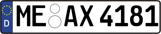 ME-AX4181