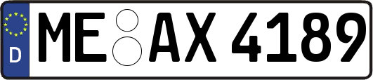 ME-AX4189