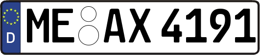 ME-AX4191