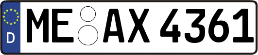 ME-AX4361