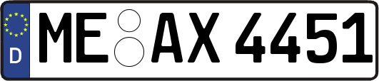 ME-AX4451