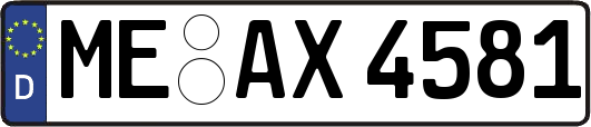 ME-AX4581