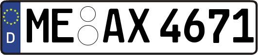 ME-AX4671