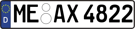 ME-AX4822