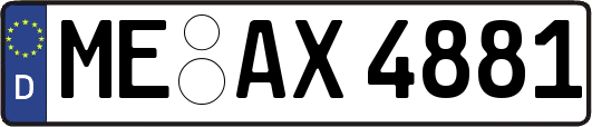ME-AX4881