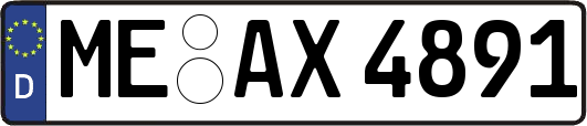 ME-AX4891