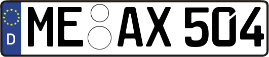 ME-AX504