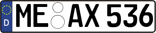 ME-AX536