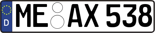 ME-AX538