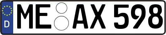 ME-AX598