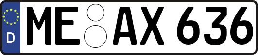 ME-AX636