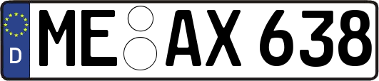 ME-AX638