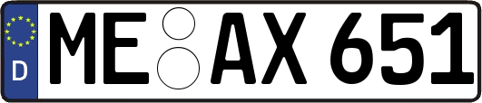 ME-AX651