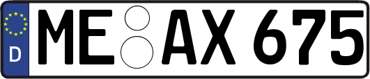 ME-AX675
